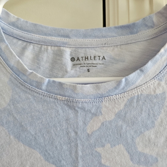 Athleta Daily Camo Tee - Picture 4 of 7